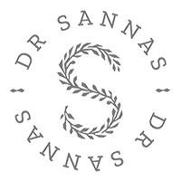 Dr Sannas logga